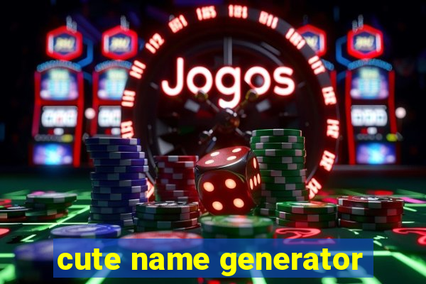 cute name generator